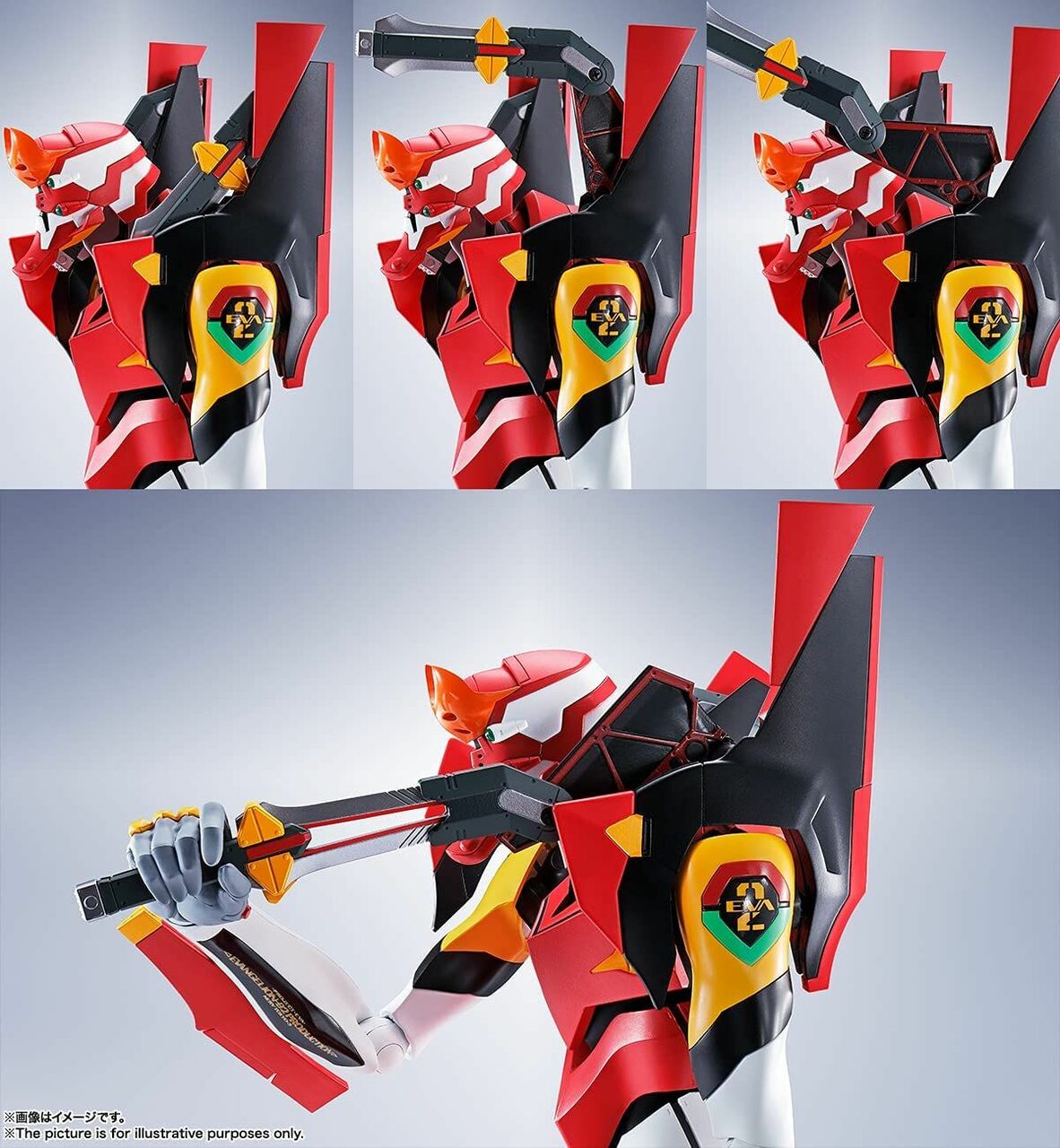 Rebuild of Evangelion - EVA-02 - Dynaction(Bandai Spirits)