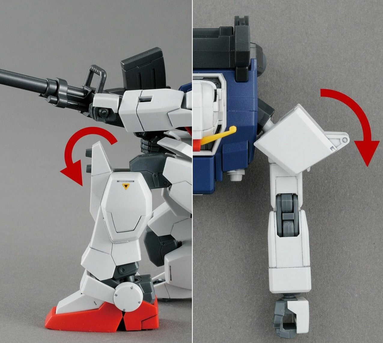 BANDAI Hobby HGUC 1/144 Gundam Ground Type