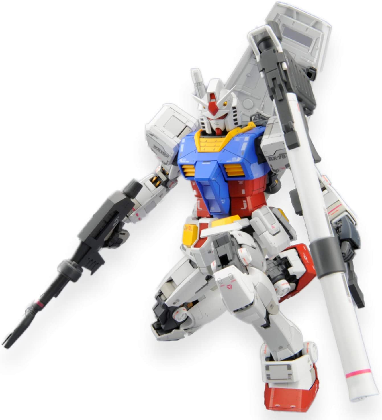 BANDAI Hobby MG 1/100 RX-78-2 Gundam Ver.3.0