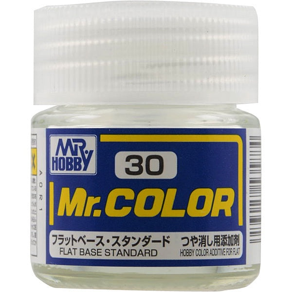 Mr Hobby Mr. Color 30 - Flat Base (Flat/NA)