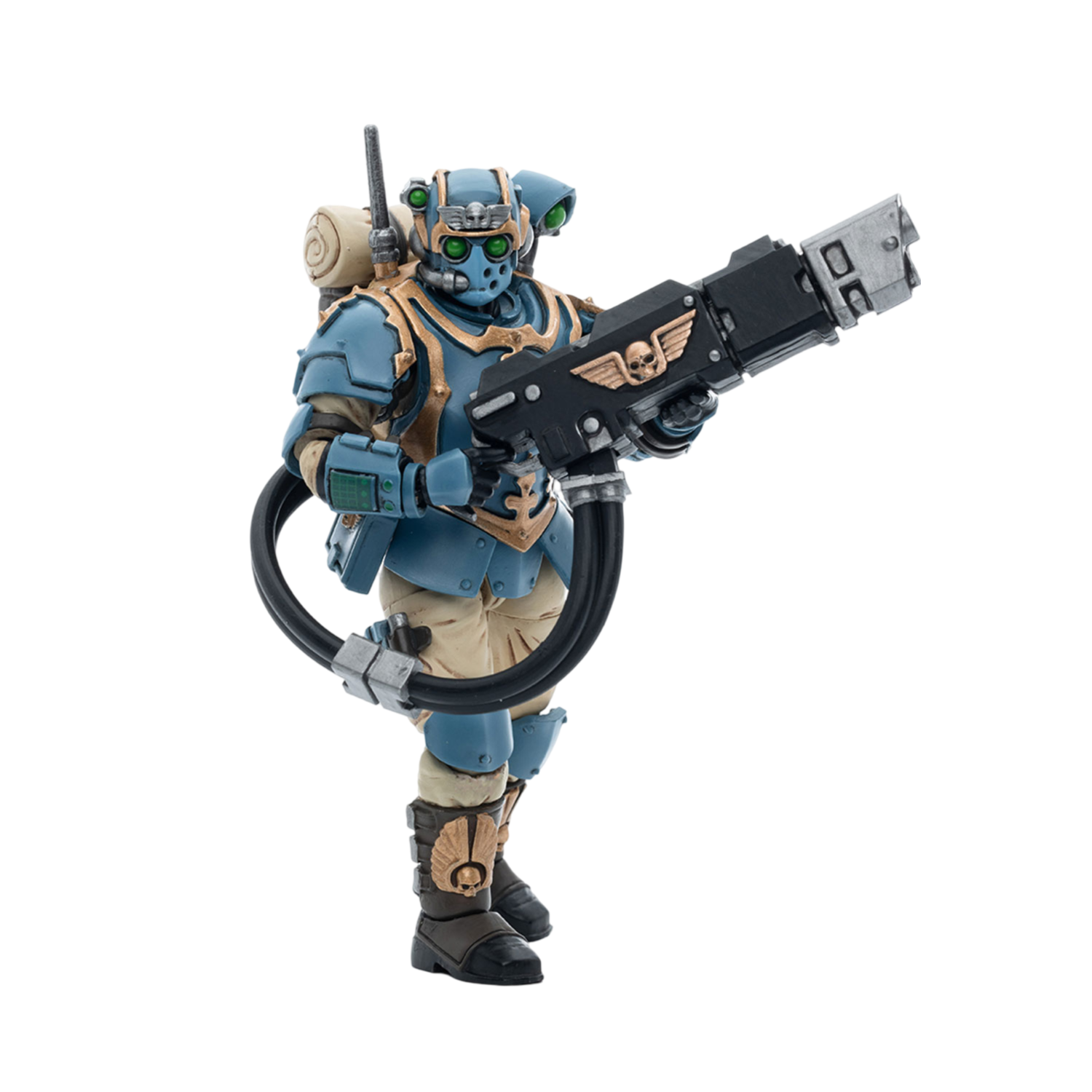 Joy Toy Astra Militarum Tempestus Scions Squad 55th Kappic Eagles Hot-shot Volley Gunner