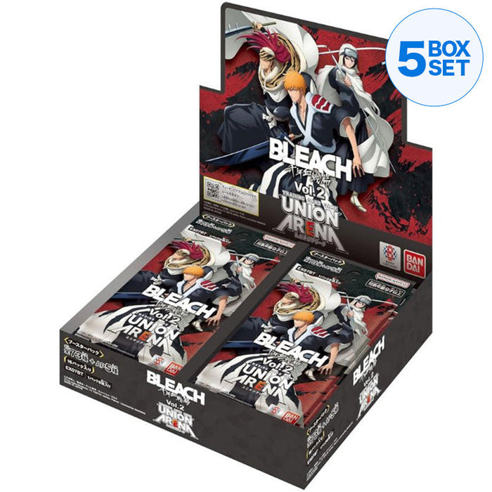 UNION ARENA BLEACH THOUSAND YEAR BLOOD WAR VOLUME 2 BOOSTER (Display)