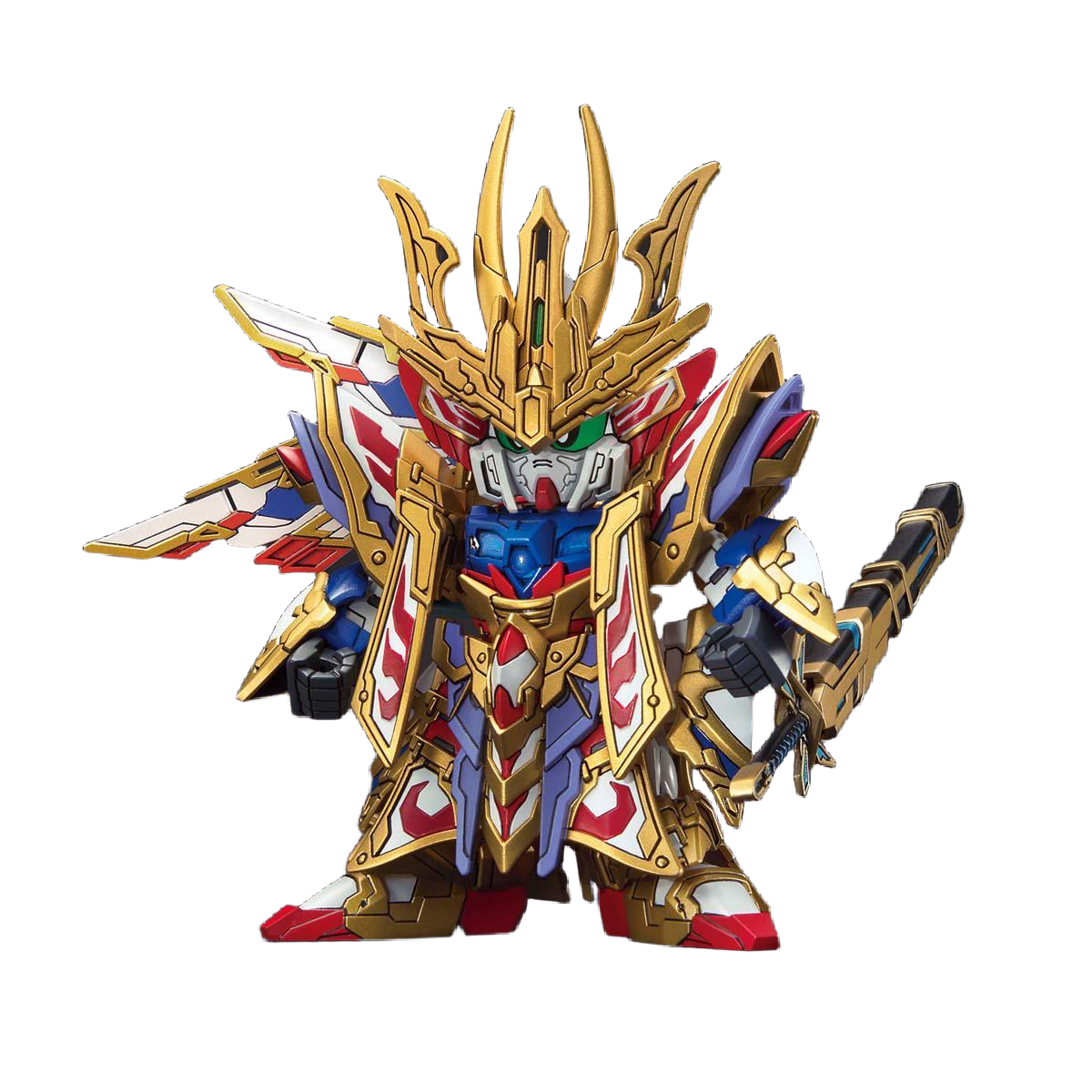 Sd Gundam World Heroes - Cao Cao Wing Gundam - SDW Heroes - Isei Style(Bandai Spirits) - P-REX Hobby