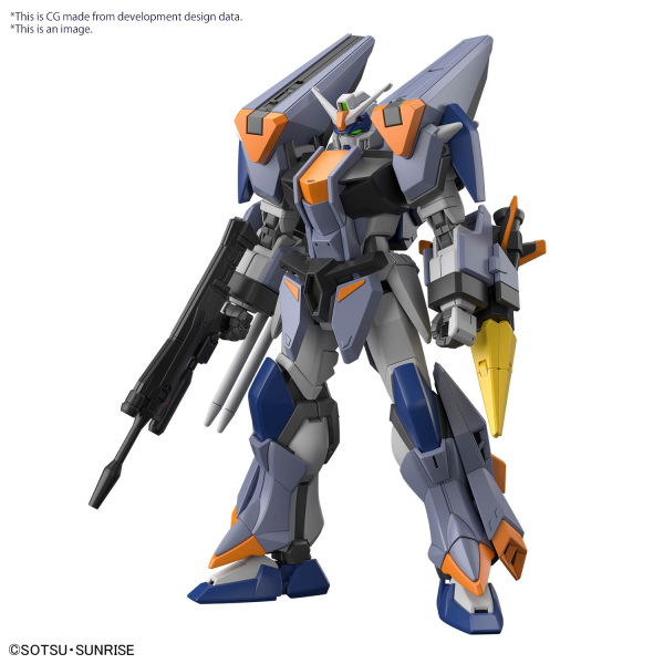 BANDAI Hobby HG 1/144 DUEL BLITZ GUNDAM(4573102667007)(4573102667007)