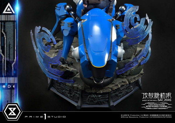 Prime 1 Studio Ultimate Premium Masterline Ghost in the Shell: SAC_2045 Motoko Kusanagi & Tachikoma Bonus Version(4580708037660)(4580708037660)