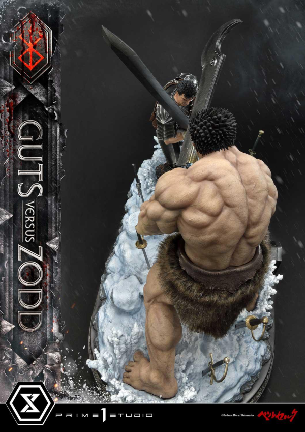 Prime 1 Studio Ultimate Diorama Masterline Berserk Guts versus Zodd Deluxe Version | 4580708031156