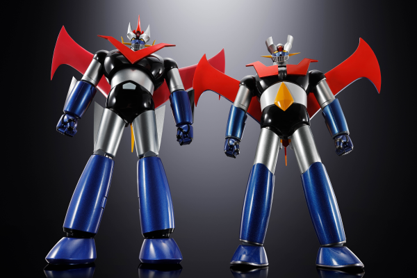 TAMASHII NATIONS GX-117 MAZINGER Z KAKUMEI SHINKA POWER UP VERSION "Mazinger Z", TAMASHII NATIONS SOUL OF CHOGOKIN(4573102675835)(4573102675835)