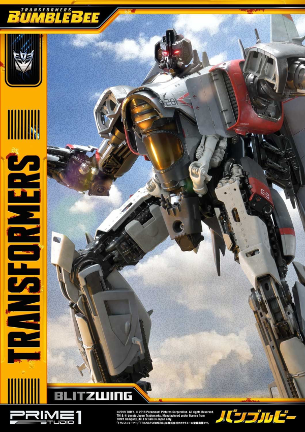 Prime 1 Studio Museum Masterline Transformers: Bumblebee (Film) Blitzwing | 4562471908071