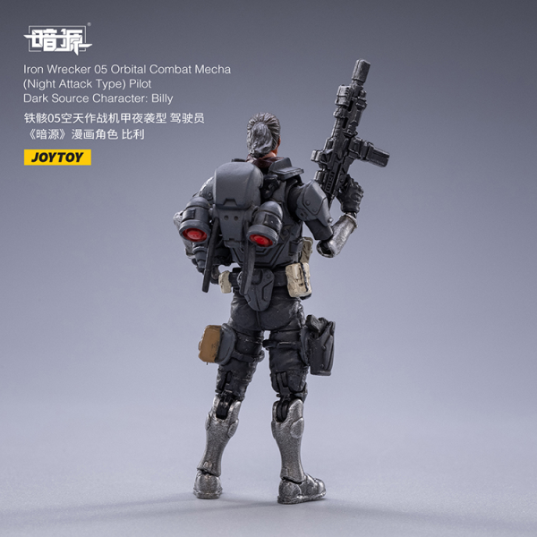 Joy Toy Iron Wrecker 05 Orbital Combat Mecha (Night Attack Type)