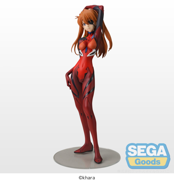 SEGA EVANGELION: 3.0+1.0 Thrice Upon a Time SPM Figure Asuka Shikinami Langley Ver.2(re-run)