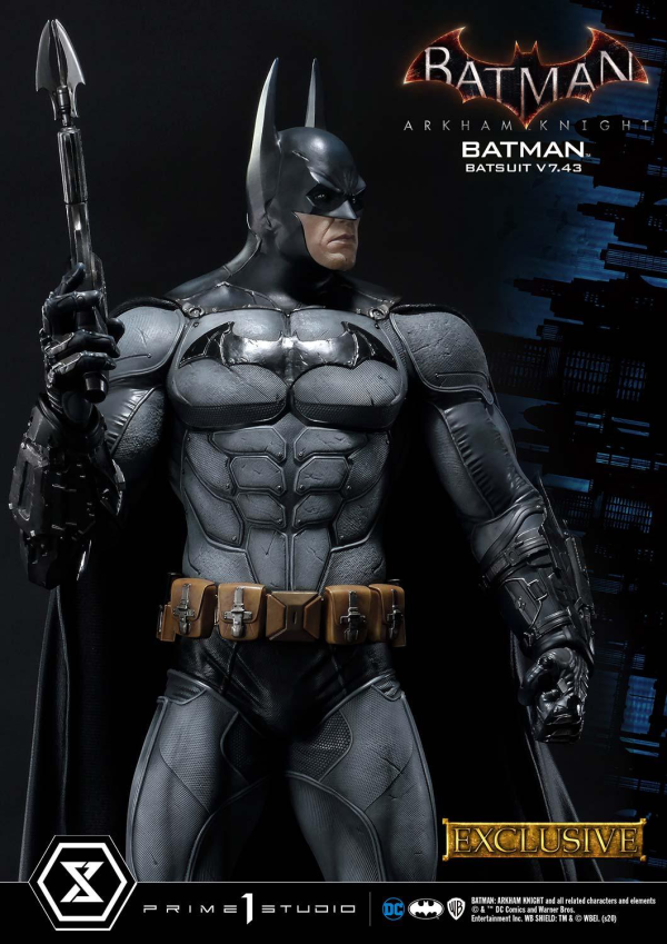 Prime 1 Studio Museum Masterline Batman: Arkham Knight Batman Batsuit V7.43 EX Version | 4582535945033