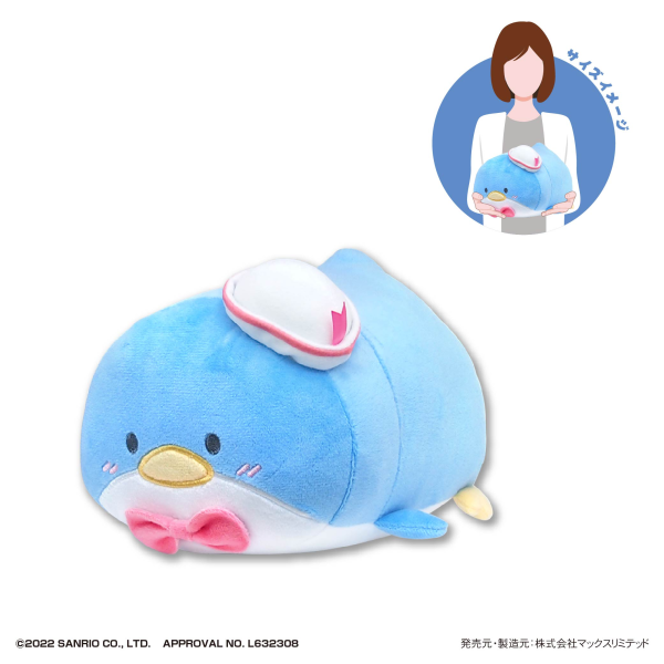 SANRIO CHARACTERS POTE KORO MASCOT M SIZE (F)