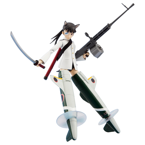 BANDAI Spirits AGP Mio Sakamoto Miyafuji Shin Den Ver (Strike Witches)