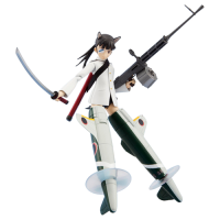 BANDAI Toy AGP Mio Sakamoto Miyafuji Shin Den Ver (Strike Witches)