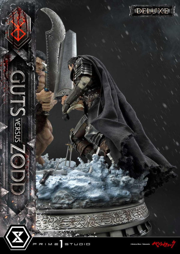 Prime 1 Studio Ultimate Diorama Masterline Berserk Guts versus Zodd Deluxe Version | 4580708031156