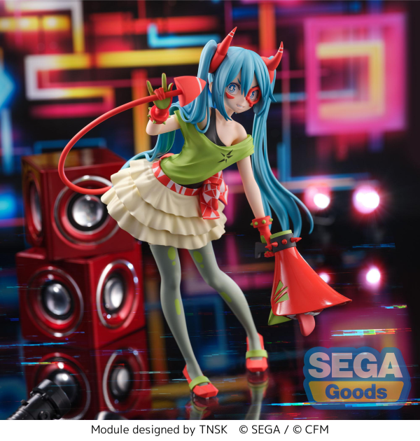 SEGA FIGURIZMα "Hatsune Miku -Project DIVA- X" "Hatsune Miku - DE:MONSTAR T.R."