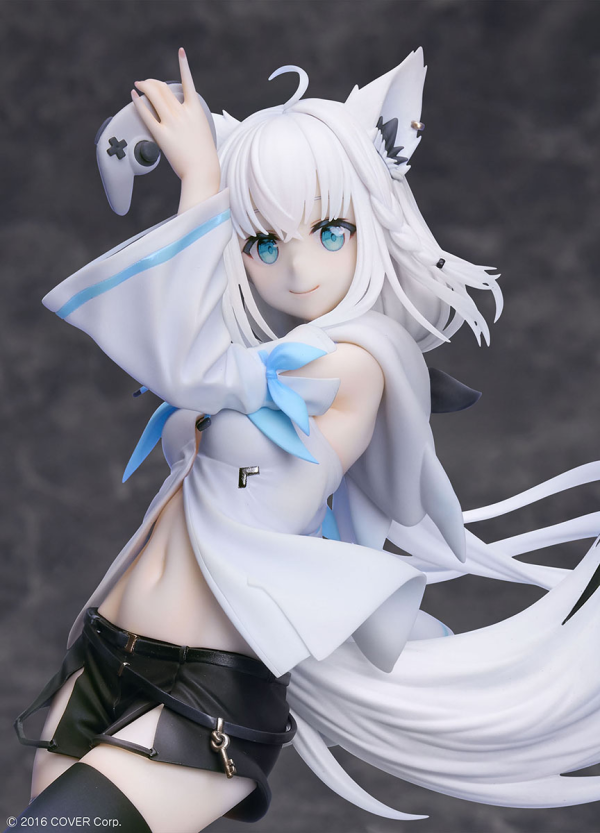 Design COCO hololive Shirakami Fubuki We are GAMERS!!!!Ver. 1/7 Complete Figure(4595643112457)(4595643112457)