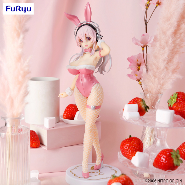 FURYU Corporation SUPER SONICO BiCute Bunnies Figure -SUPER SONICO Pink ver.-