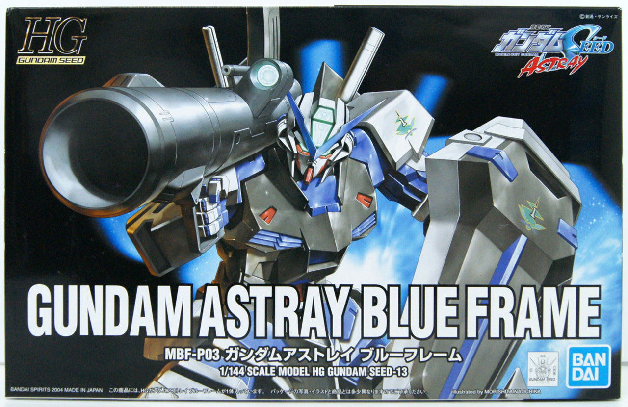 BANDAI Hobby HG 1/144 #13 Gundam Astray Blue Frame