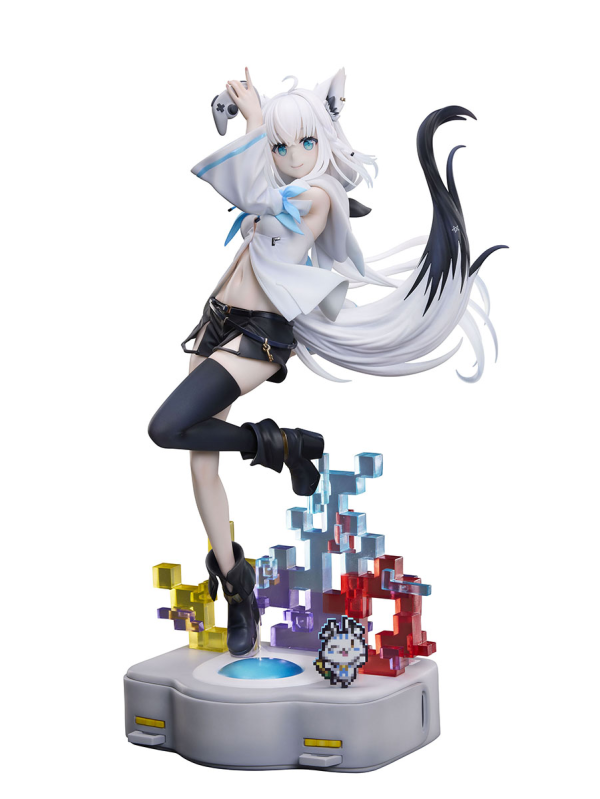 Design COCO hololive Shirakami Fubuki We are GAMERS!!!!Ver. 1/7 Complete Figure(4595643112457)(4595643112457)