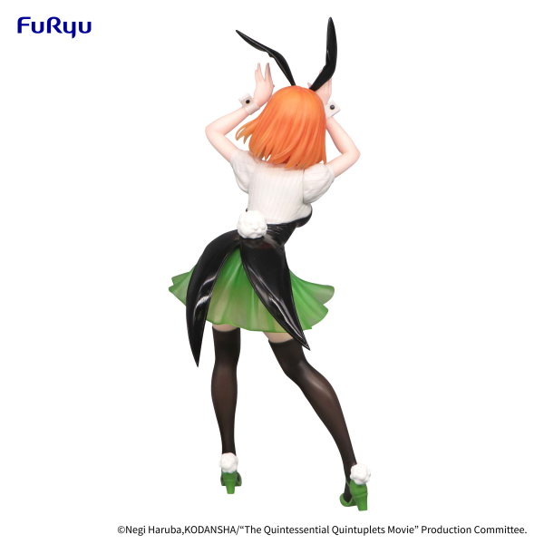 FURYU Corporation The Quintessential Quintuplets Movie　Trio-Try-iT Figure -Yotsuba Nakano Bunnies ver.-