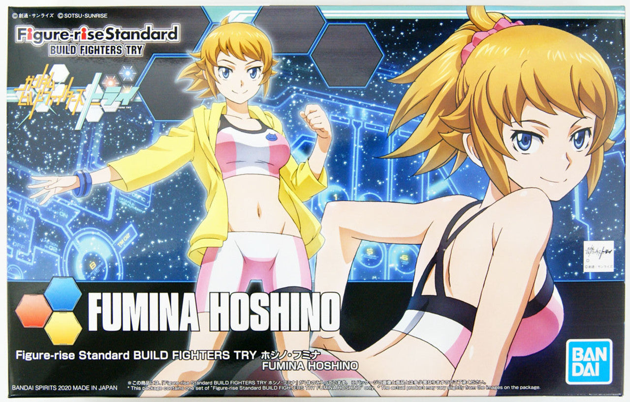 BANDAI Hobby Figure-rise Standard BUILD FIGHTERS TRY FUMINA HOSHINO