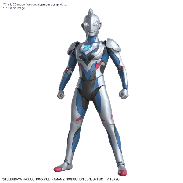 BANDAI Hobby Figure-rise Standard ULTRAMAN Z ORIGINAL(4573102654397)(4573102654397)