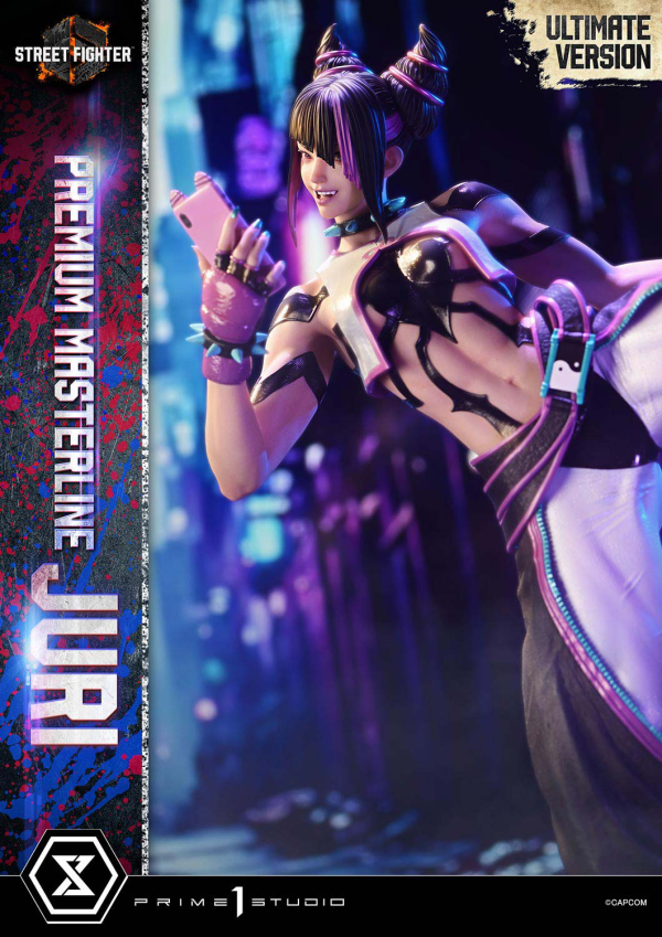 Prime 1 Studio Premium Masterline Street Fighter 6 Juri Ultimate Version(4582647120830)(4582647120830)