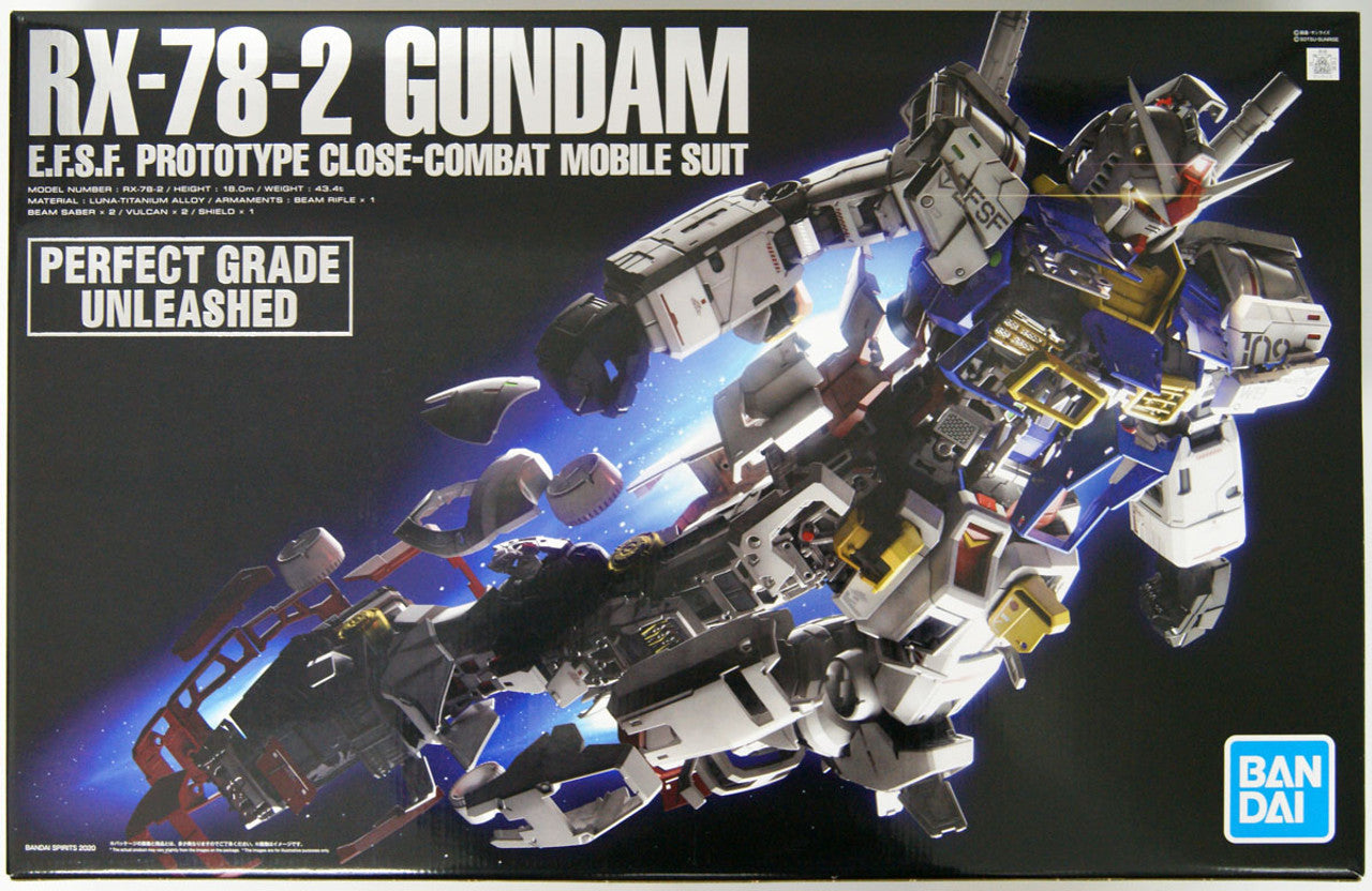 BANDAI Hobby PG UNLEASHED 1/60 RX-78-2 GUNDAM