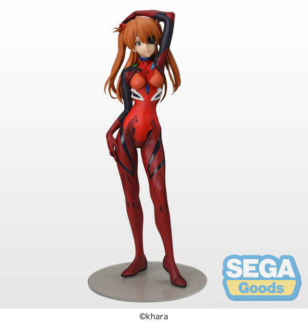 SEGA EVANGELION: 3.0+1.0 Thrice Upon a Time SPM Figure Asuka Shikinami Langley Ver.2(re-run)