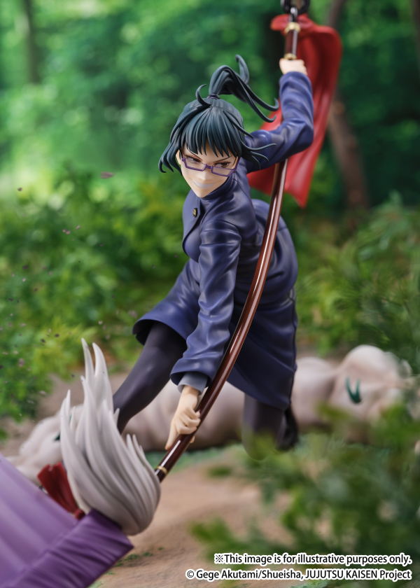 eStream Maki Zen'in 1/7 Scale Figure (SHIBUYA SCRAMBLE FIGURE)