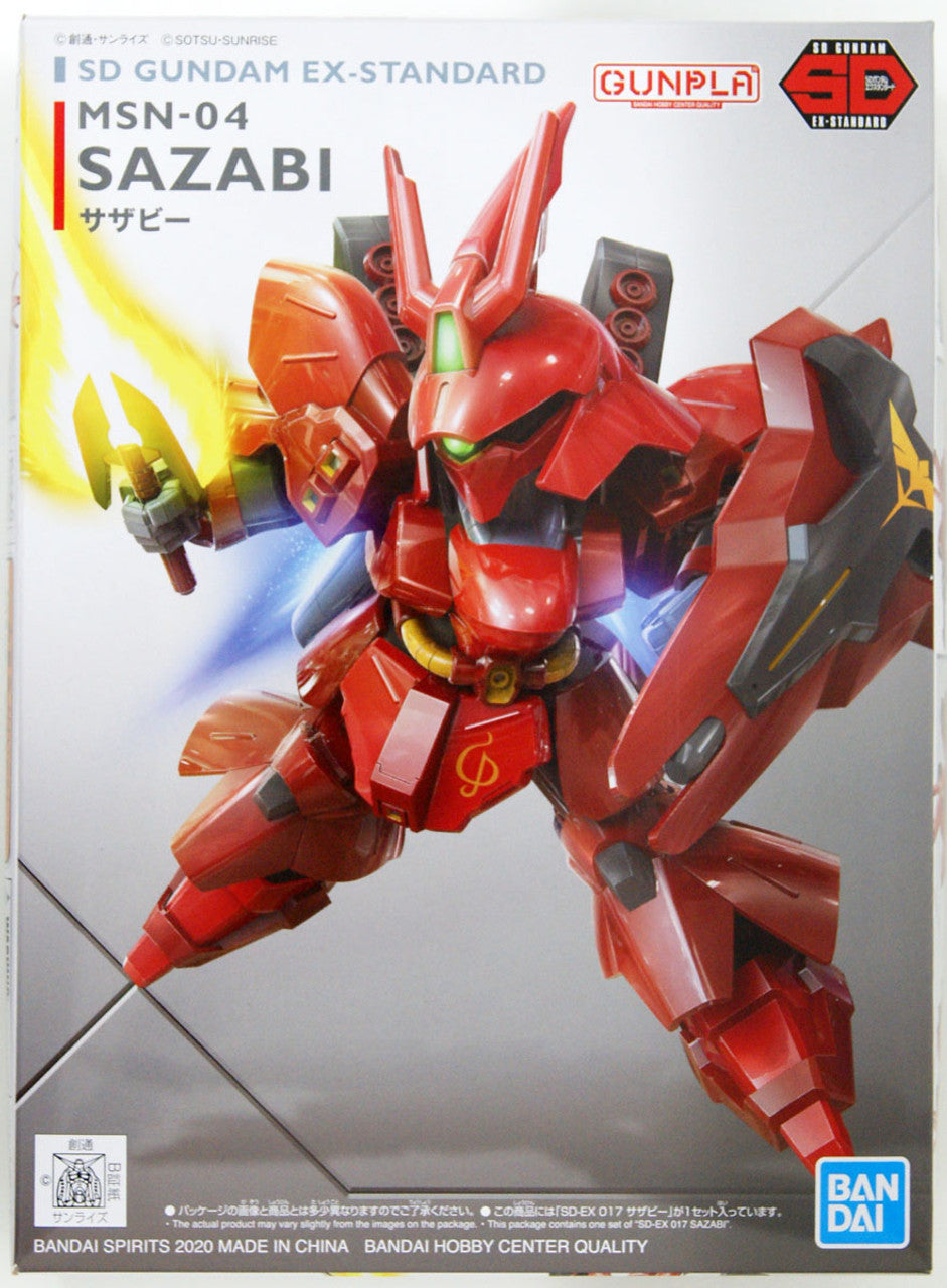 BANDAI Hobby SD GUNDAM EX-STANDARD SAZABI