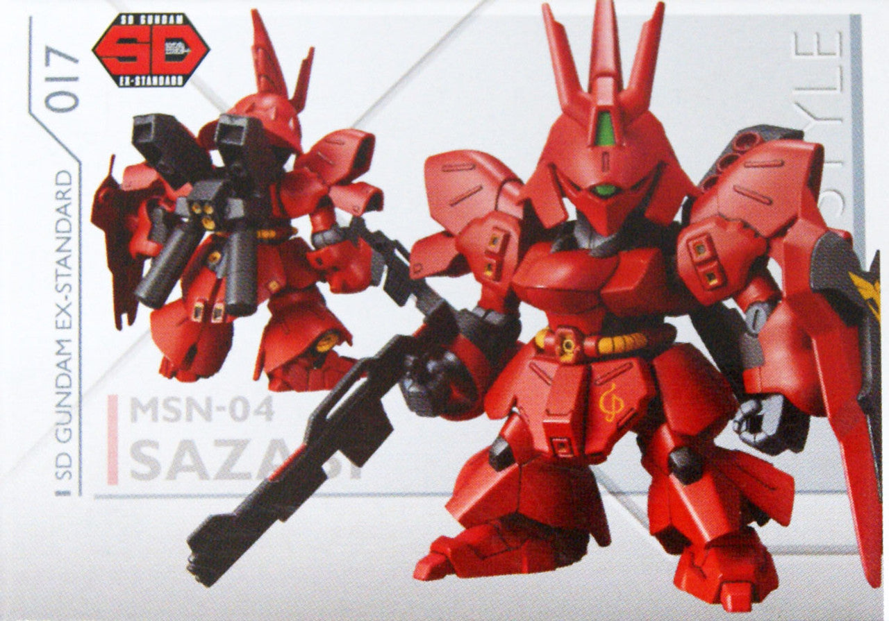 BANDAI Hobby SD GUNDAM EX-STANDARD SAZABI