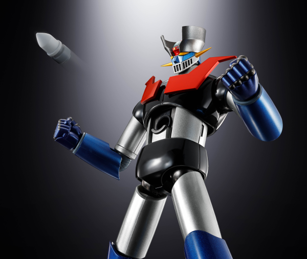 TAMASHII NATIONS GX-117 MAZINGER Z KAKUMEI SHINKA POWER UP VERSION "Mazinger Z", TAMASHII NATIONS SOUL OF CHOGOKIN(4573102675835)(4573102675835)