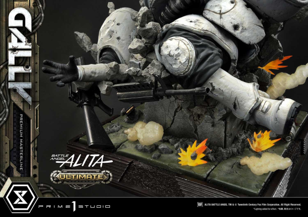 Prime 1 Studio Premium Masterline Battle Angel Alita Alita Gally Ultimate Version(4580708034898)(4580708034898)