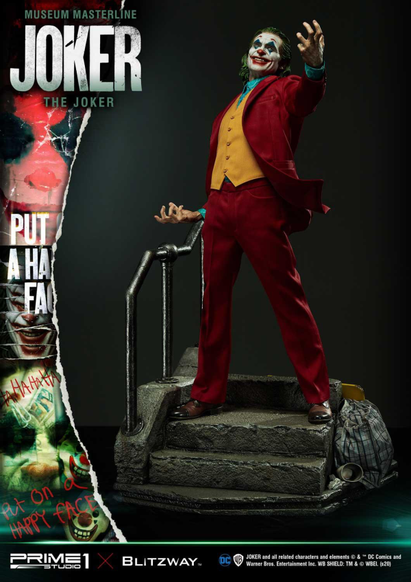 Prime 1 Studio Museum Masterline Joker (Film) The Joker Bonus Version | 4582535943312