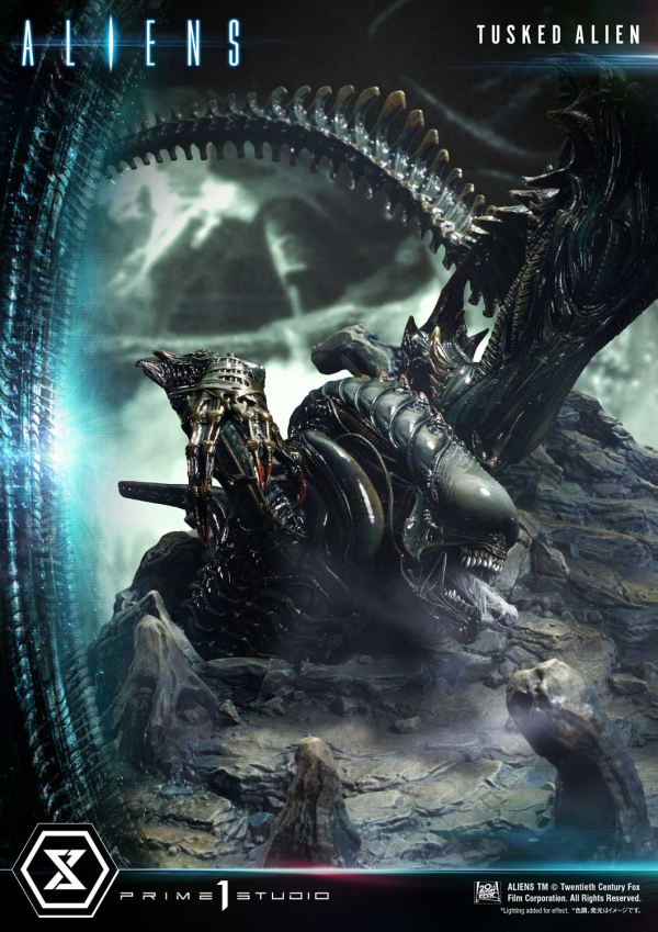 Prime 1 Studio Premium Masterline Aliens (Comics) Tusked Alien Bonus Version(4580708036014)(4580708036014)