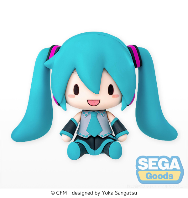 fuwa petit "Hatsune Miku Series" Chibi Figure "Hatsune Miku"