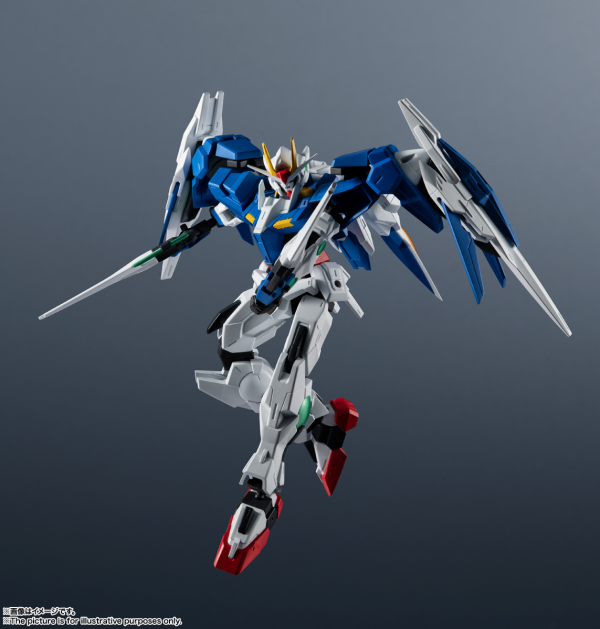 BANDAI Tamashii GN-0000+GNR-010 00 Raiser "Mobile Suit Gundam", TAMASHII NATIONS Gundam Universe