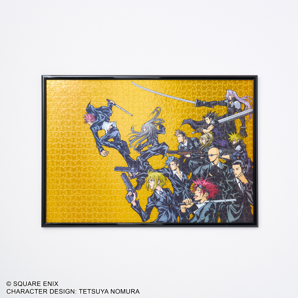 SQUARE ENIX BEFORE CRISIS –FINAL FANTASY VII– Jigsaw Puzzle - 1000 PIECE(4988601380812)(4988601380812)