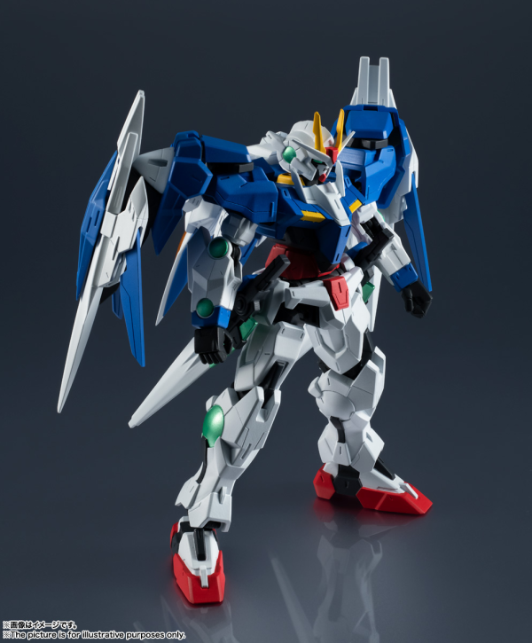 BANDAI Tamashii GN-0000+GNR-010 00 Raiser "Mobile Suit Gundam", TAMASHII NATIONS Gundam Universe