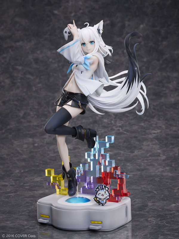 Design COCO hololive Shirakami Fubuki We are GAMERS!!!!Ver. 1/7 Complete Figure(4595643112457)(4595643112457)