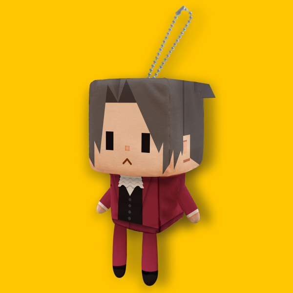 CAPCOM VOXENATION Plush Mini Ace Attorney / Miles Edgeworth | 4976219131162