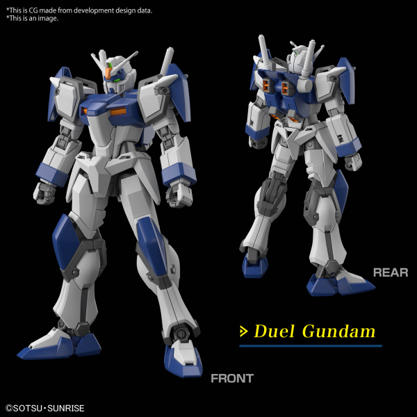 BANDAI Hobby HG 1/144 DUEL BLITZ GUNDAM(4573102667007)(4573102667007)