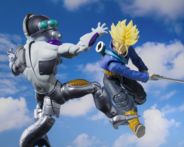 BANDAI Tamashii MECHA FRIEZA "Dragon Ball Z", TAMASHII NATIONS S.H.Figuarts (P-Bandai Exclusive)