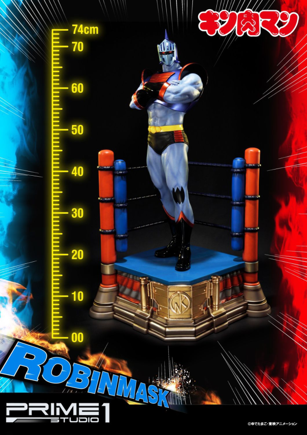 Prime 1 Studio Premium Masterline Kinnikuman Robin Mask EX Version(4562471904820)(4562471904820)