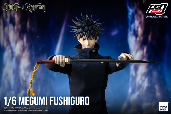 Three Zero Jujutsu Kaisen - FigZero 1/6 Megumi Fushiguro