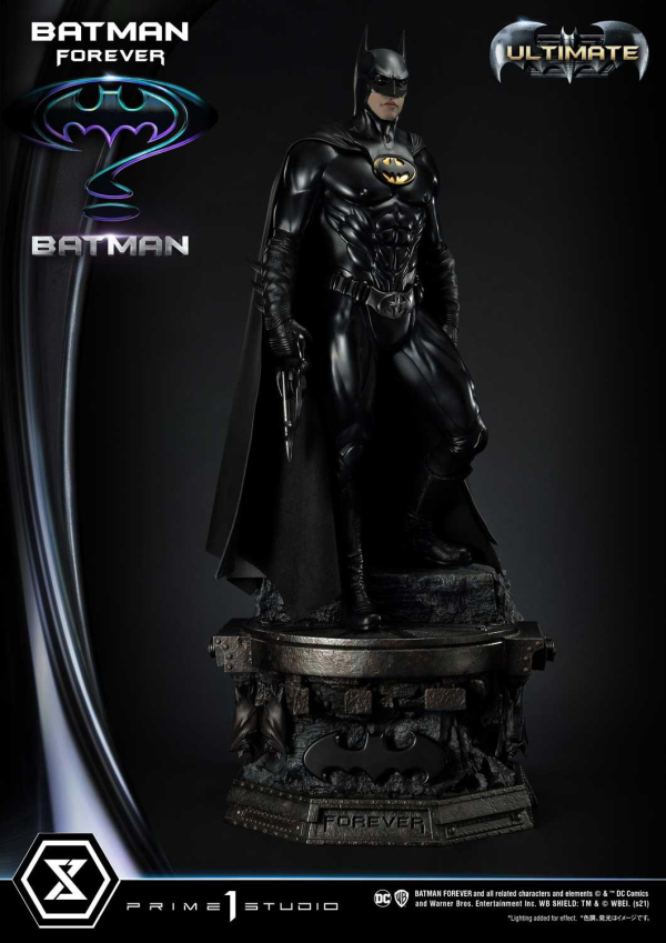 Prime 1 Studio Museum Masterline Batman Forever (Film) Batman Ultimate Version | 4580708035406