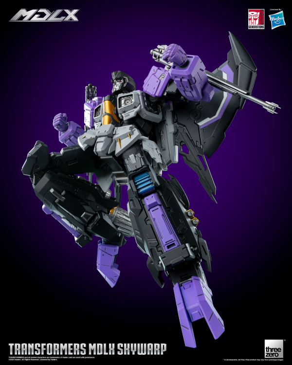 Three Zero Transformers: MDLX Skywarp