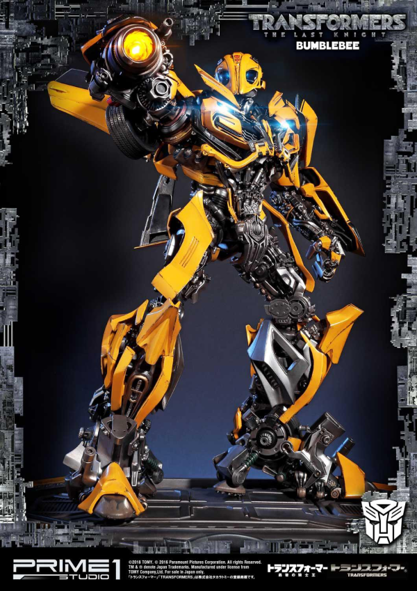 Prime 1 Studio Museum Masterline Transformers: The Last Knight (Film) Bumblebee | 4562471906091